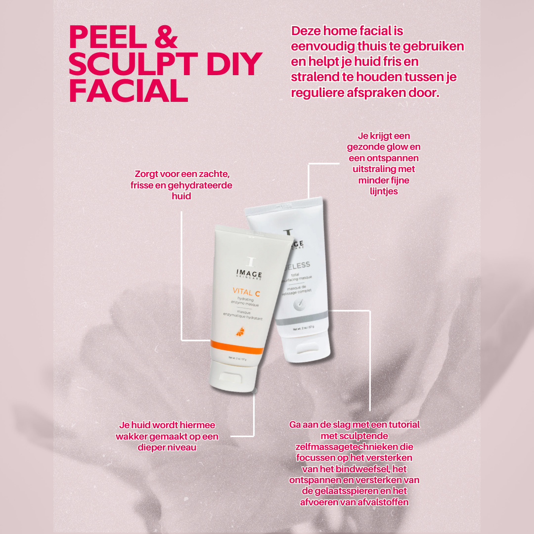 Peel &amp; Sculpt DIY Facial
