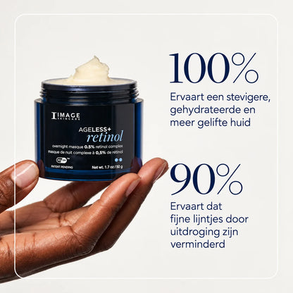 AGELESS+ Retinol - Overnight Masque 0.5% Retinol Complex